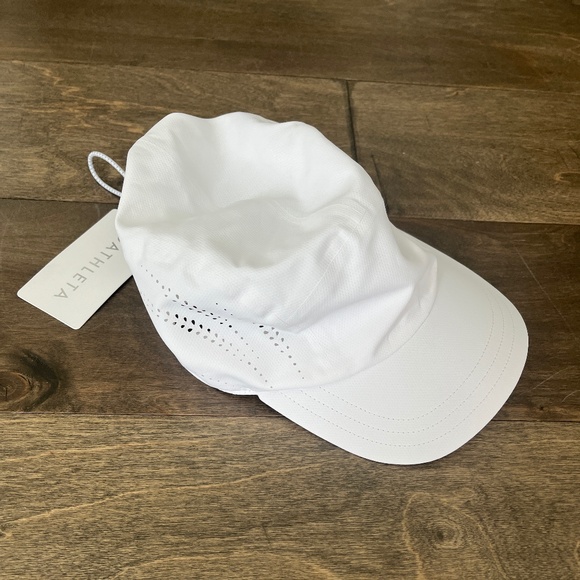 Athleta Accessories - Athleta Ultra Light Run Cap 3.0 Ultra White